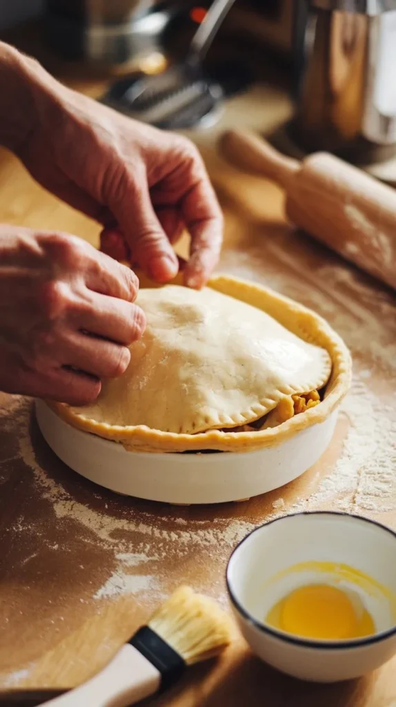 Crafting the Perfect Chicken Pot Pie Crust